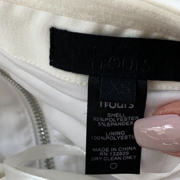 REVOLVE h:ours Haider Mini Dress in White - Picture 6 of 10